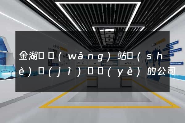 金湖縣網(wǎng)站設(shè)計(jì)專業(yè)的公司
