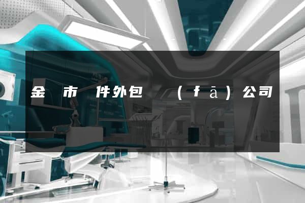 金華市軟件外包開發(fā)公司