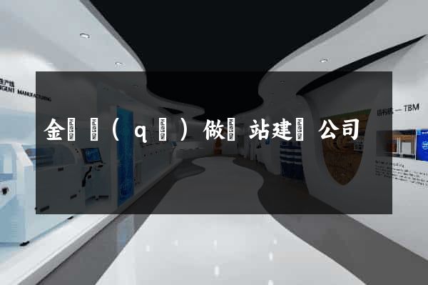 金閶區(qū)做網站建設公司
