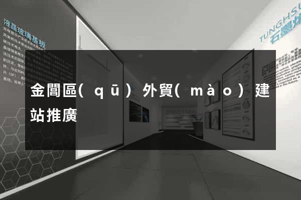 金閶區(qū)外貿(mào)建站推廣