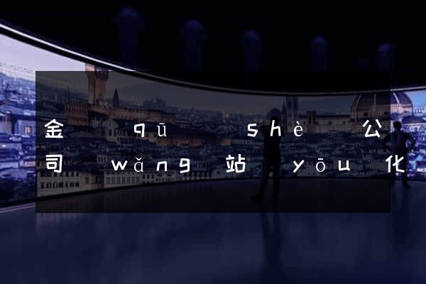 金閶區(qū)設(shè)計公司網(wǎng)站優(yōu)化