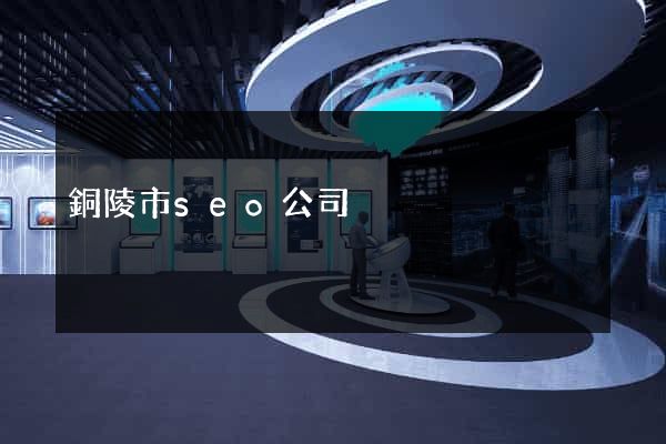 銅陵市seo公司