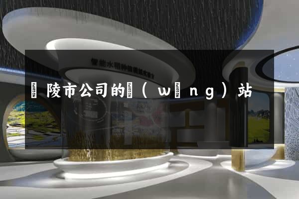 銅陵市公司的網(wǎng)站