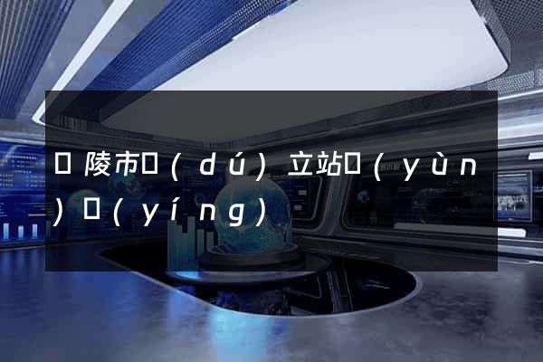 銅陵市獨(dú)立站運(yùn)營(yíng)