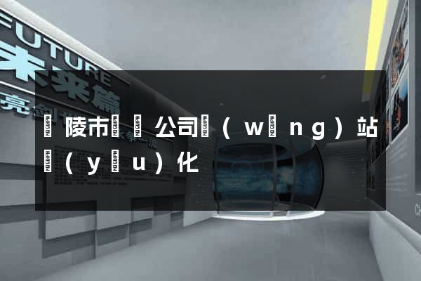 銅陵市設計公司網(wǎng)站優(yōu)化