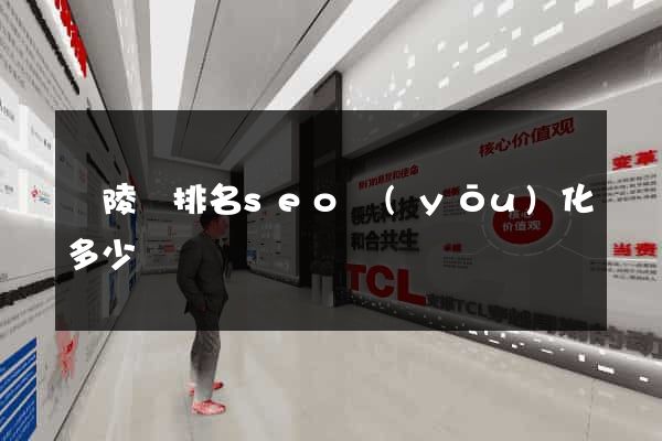銅陵縣排名seo優(yōu)化多少錢