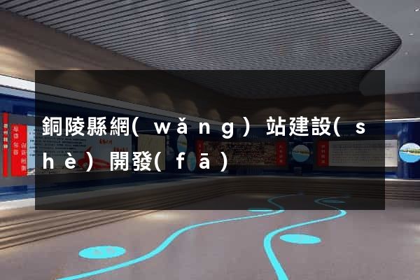 銅陵縣網(wǎng)站建設(shè)開發(fā)