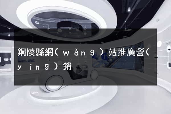 銅陵縣網(wǎng)站推廣營(yíng)銷