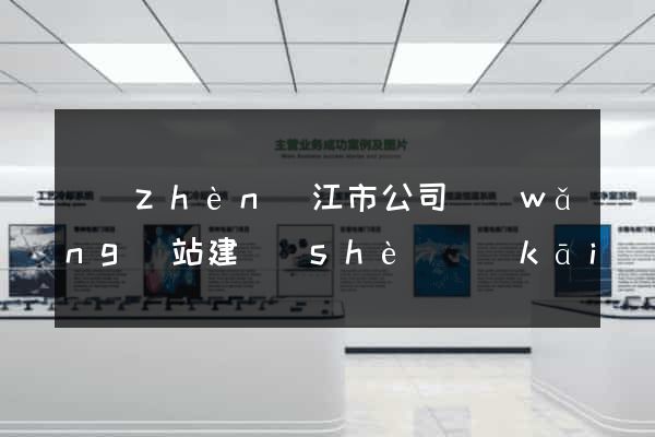 鎮(zhèn)江市公司網(wǎng)站建設(shè)開(kāi)發(fā)