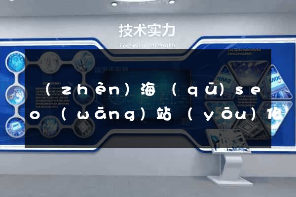 鎮(zhèn)海區(qū)seo網(wǎng)站優(yōu)化