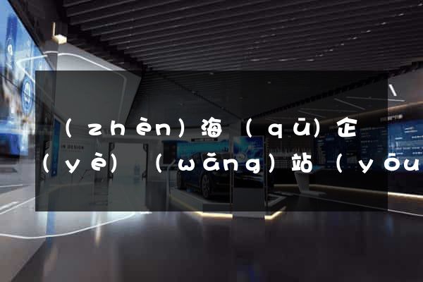 鎮(zhèn)海區(qū)企業(yè)網(wǎng)站優(yōu)化