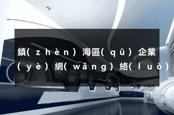鎮(zhèn)海區(qū)企業(yè)網(wǎng)絡(luò)推廣