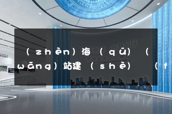 鎮(zhèn)海區(qū)網(wǎng)站建設(shè)開發(fā)