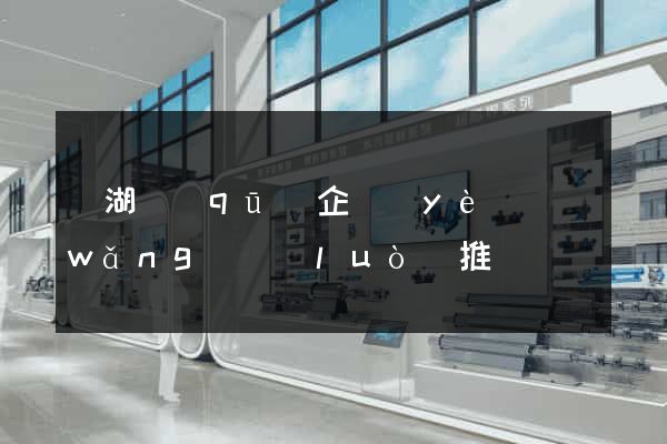 鏡湖區(qū)企業(yè)網(wǎng)絡(luò)推廣