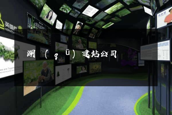 鏡湖區(qū)建站公司