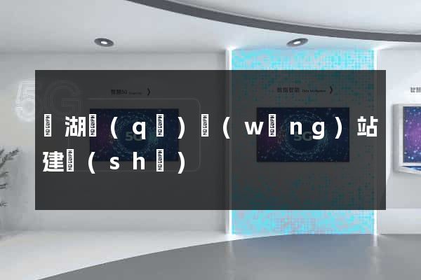 鏡湖區(qū)網(wǎng)站建設(shè)