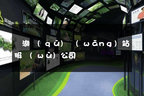 鏡湖區(qū)網(wǎng)站服務(wù)公司