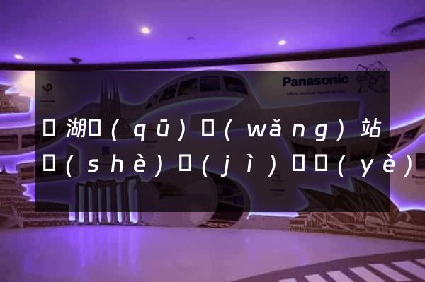 鏡湖區(qū)網(wǎng)站設(shè)計(jì)專業(yè)的公司