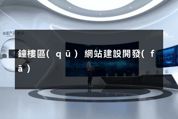 鐘樓區(qū)網站建設開發(fā)