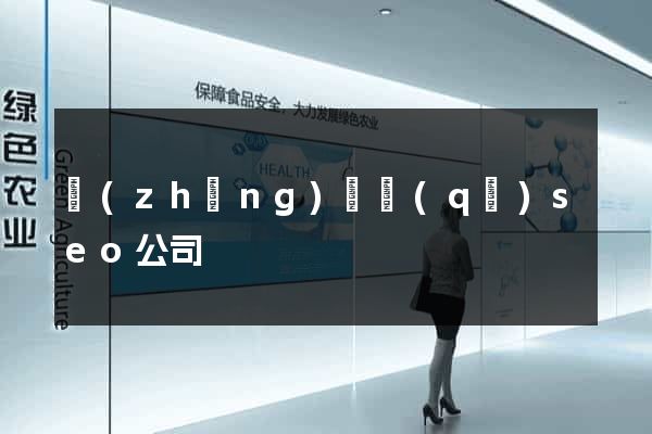 長(zhǎng)寧區(qū)seo公司