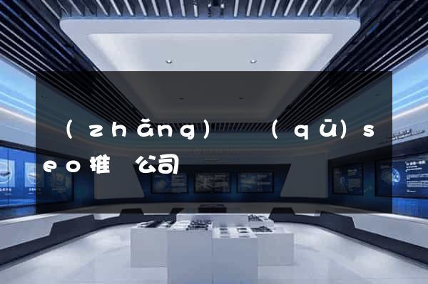 長(zhǎng)寧區(qū)seo推廣公司