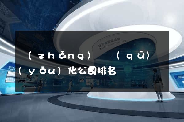 長(zhǎng)寧區(qū)優(yōu)化公司排名