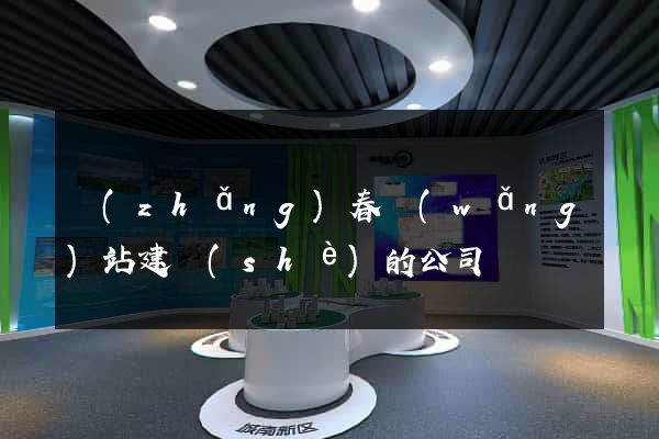 長(zhǎng)春網(wǎng)站建設(shè)的公司
