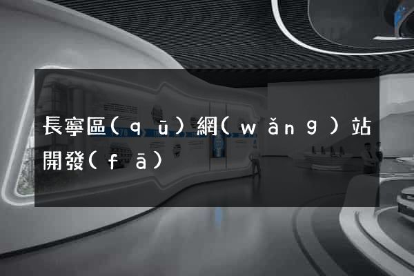 長寧區(qū)網(wǎng)站開發(fā)