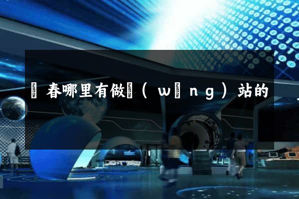 長春哪里有做網(wǎng)站的