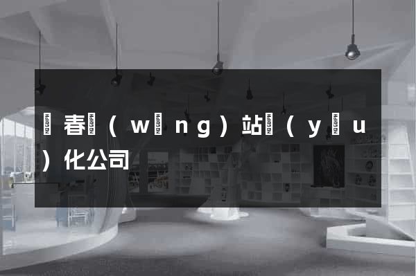 長春網(wǎng)站優(yōu)化公司