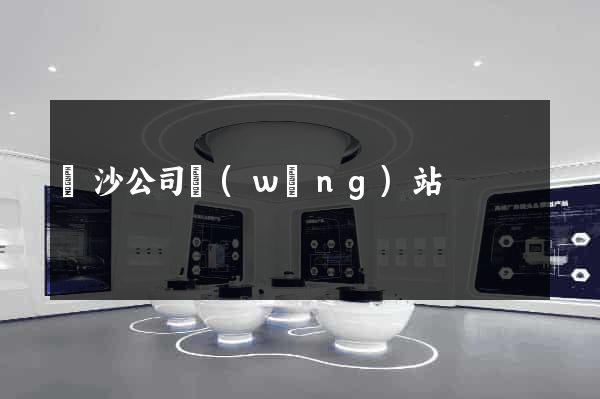長沙公司網(wǎng)站