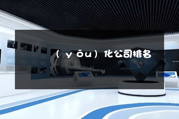 長興縣優(yōu)化公司排名