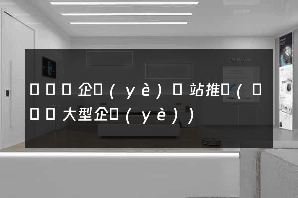 長豐縣企業(yè)網站推廣(長豐縣大型企業(yè))