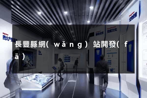 長豐縣網(wǎng)站開發(fā)