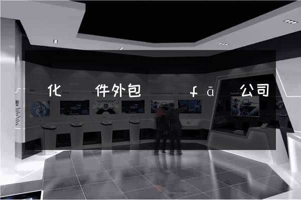 開化縣軟件外包開發(fā)公司