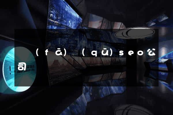 開發(fā)區(qū)seo公司