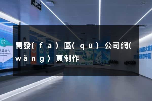 開發(fā)區(qū)公司網(wǎng)頁制作