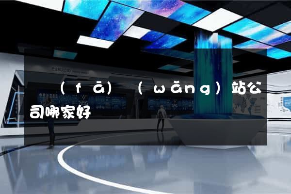 開發(fā)網(wǎng)站公司哪家好