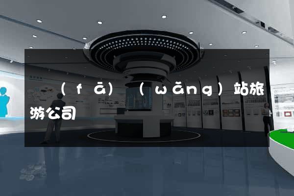 開發(fā)網(wǎng)站旅游公司