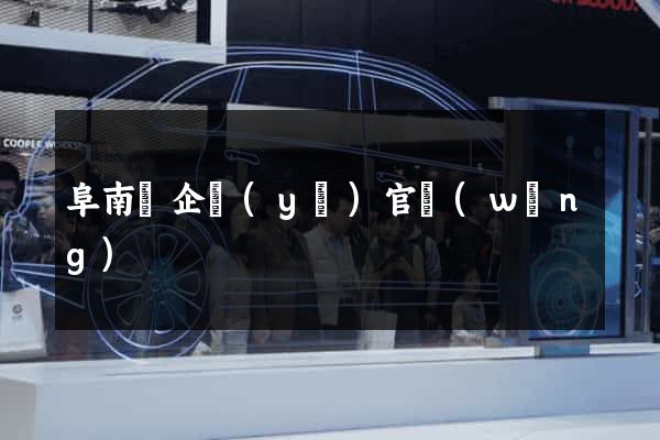 阜南縣企業(yè)官網(wǎng)