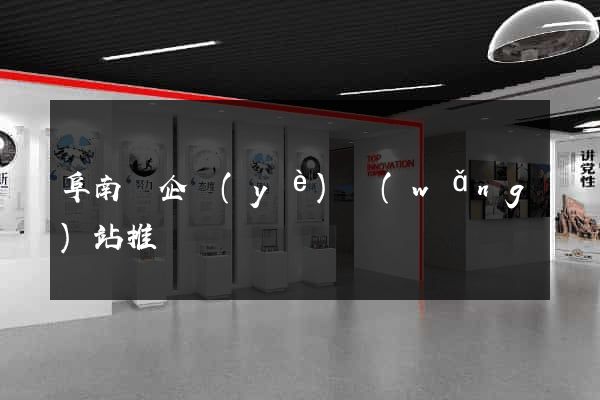 阜南縣企業(yè)網(wǎng)站推廣