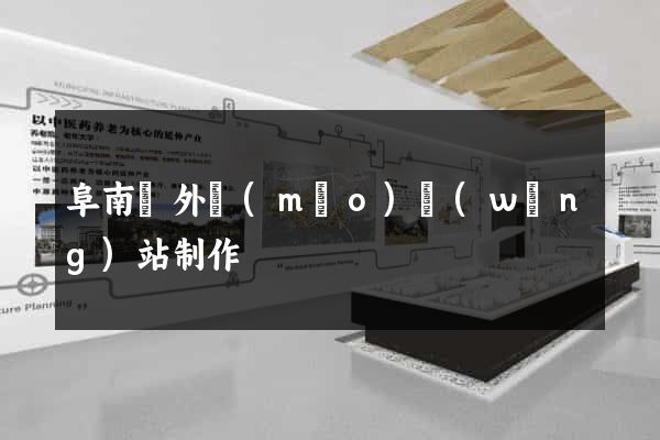阜南縣外貿(mào)網(wǎng)站制作
