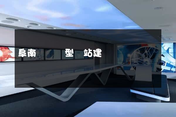 阜南縣營銷型網站建設