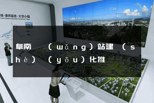 阜南縣網(wǎng)站建設(shè)優(yōu)化推廣