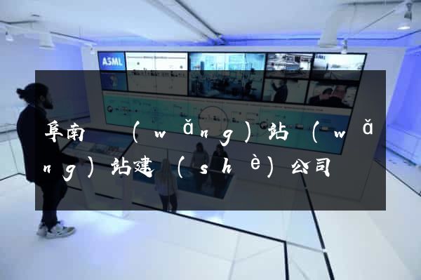 阜南縣網(wǎng)站網(wǎng)站建設(shè)公司