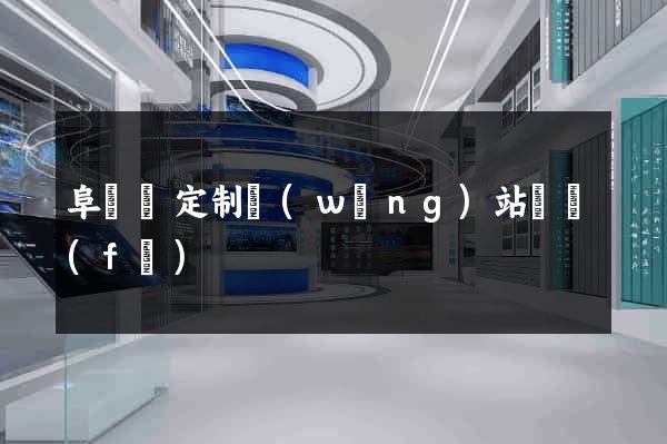 阜寧縣定制網(wǎng)站開發(fā)