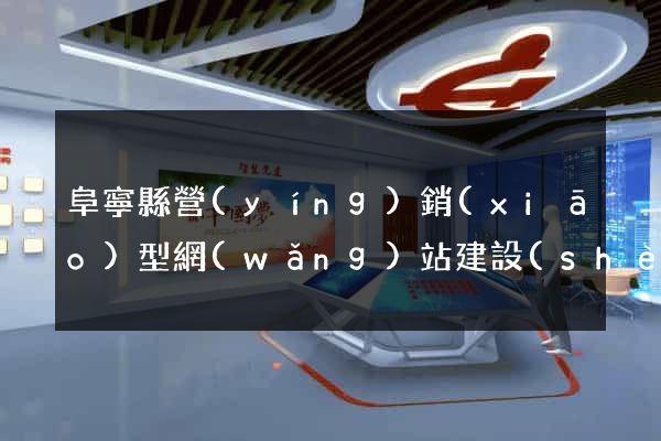 阜寧縣營(yíng)銷(xiāo)型網(wǎng)站建設(shè)