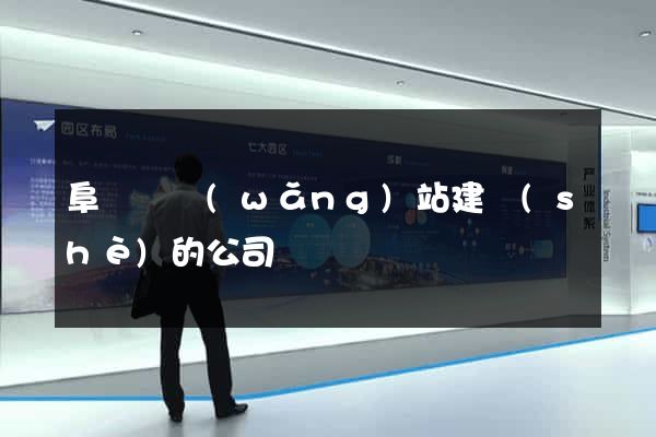 阜寧縣網(wǎng)站建設(shè)的公司