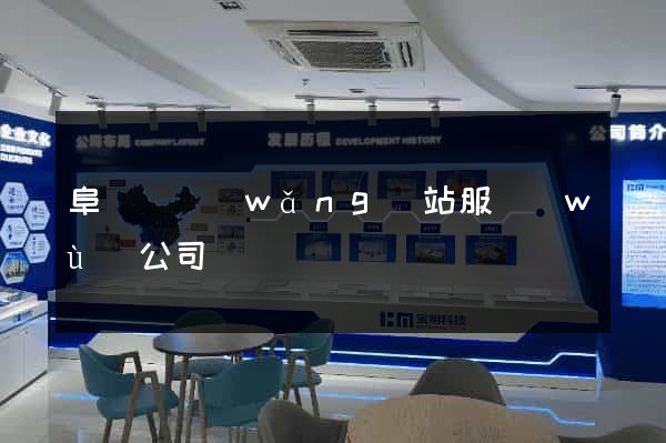 阜寧縣網(wǎng)站服務(wù)公司