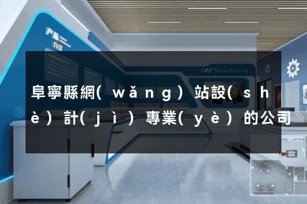 阜寧縣網(wǎng)站設(shè)計(jì)專業(yè)的公司